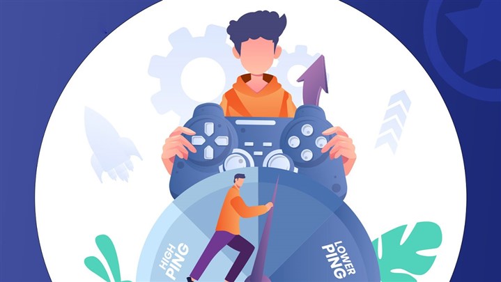 کاهش پینگ بازی با سیب سرور