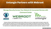 اتحاد امنیتی شرکت‌های Untangle و Webroot