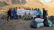 پاکسازی سبلان با کمک کوهنوردان 8 کشور