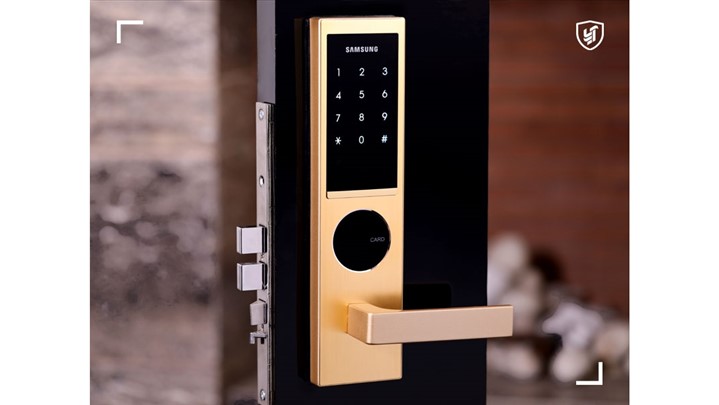 دستگیره هوشمند سامسونگ مدل SHS-H6020 دستگیره هوشمند سامسونگ مدل SHS-H6020