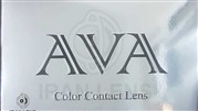 لنز رنگی زیبایی و طبی رنگی برند مینی آوا