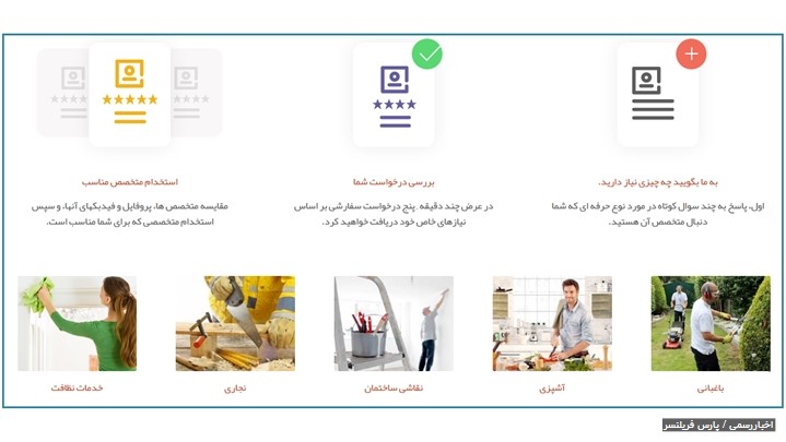 پارس فریلنسر؛ حس انجام پروژه با طعم یک فنجان چای دبش