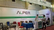 حضور شرکت آلپر در نمایشگاه هتلداری اصفهان 
