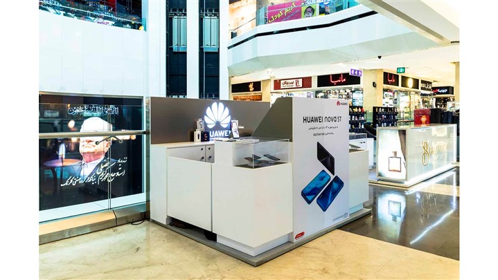 گسترش سبد محصولات هوآوی هم‌زمان با افزایش برندشاپ‌های این شرکت در ایران
