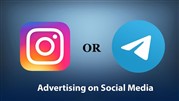 تبلیغات در اینستاگرام بهتر است یا تلگرام؟