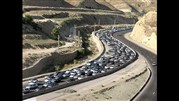 افزایش 18 درصدی تردد از جاده ها 