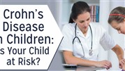 تشخیص بیماری کرون در کودکان و نوجوانان 