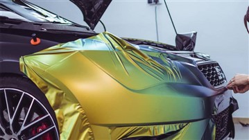 کاور بدنه خودرو، کاورهای رنگی