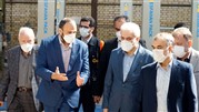 بازدید دکتر ستاری معاون علمی و فن آوری ریس جمهور از شرکت اصفهان پک
