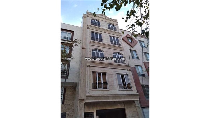 پنجره  دوجداره UPVC آفتاب