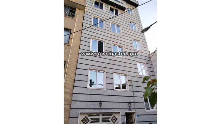 پنجره  دوجداره UPVC آفتاب