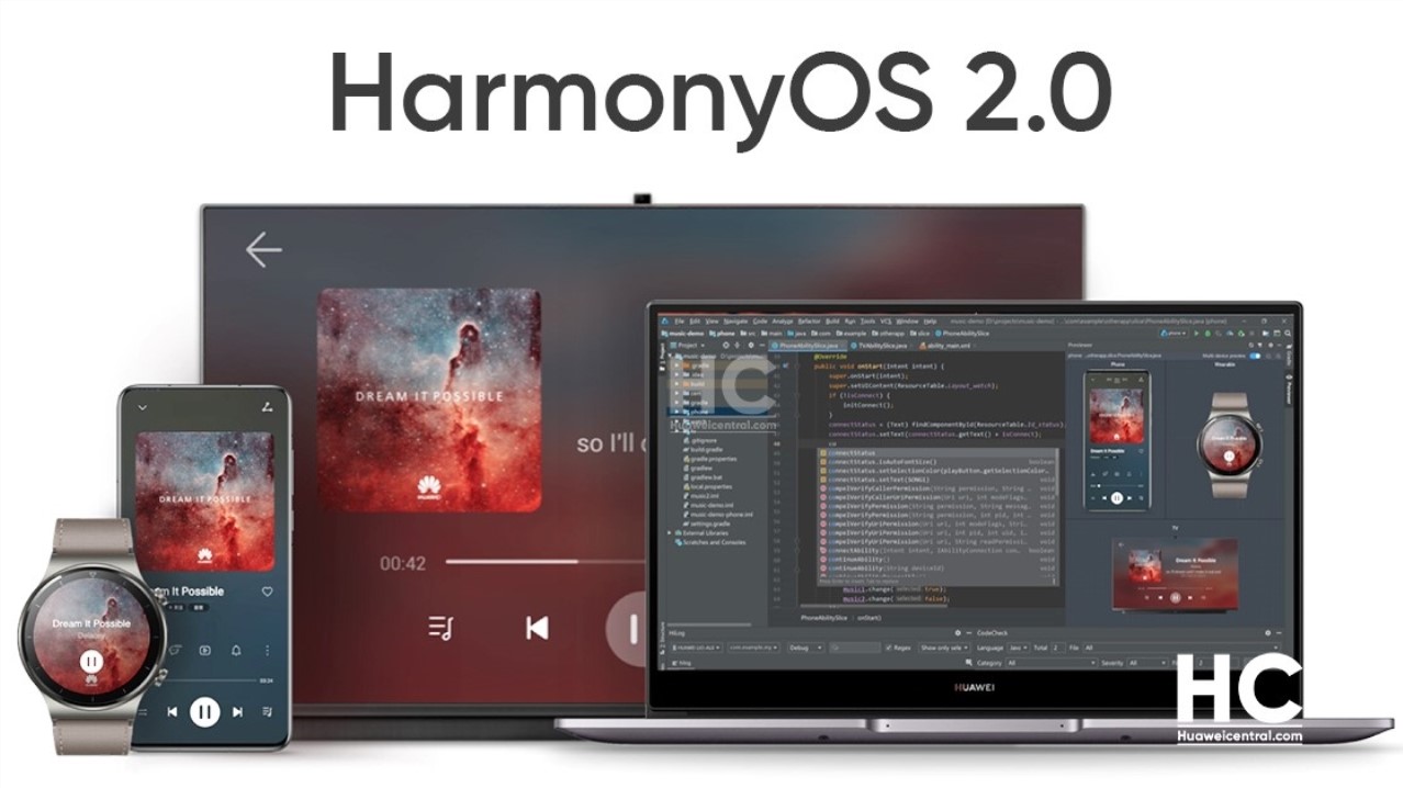 اجرای اپلیکیشن بر روی سیستم عامل HarmonyOS با ابزار هواوی