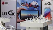 ال جی G6 در ایران 