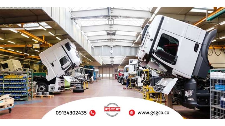 تولید قطعات بنز در ایران