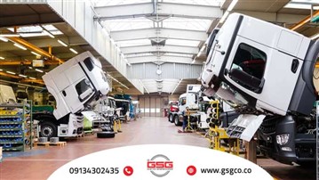 تولید قطعات بنز در ایران