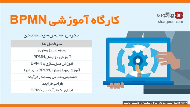 ثبت نام کارگاه آموزش مدلسازی فرایندها براساس BPMN2 آغاز شد ثبت نام کارگاه آموزش مدلسازی فرایندها براساس BPMN2 آغاز شد