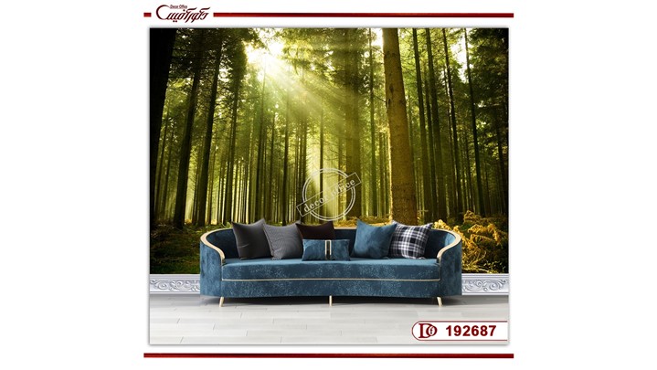 کاغذ دیواری سه‌بعدی: تحولی در دکوراسیون داخلی