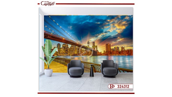 کاغذ دیواری سه‌بعدی: تحولی در دکوراسیون داخلی