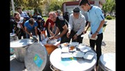 توزیع 110 هزار غذا بین شهروندان تهرانی 