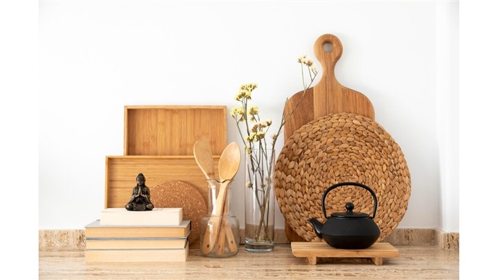 خرید لوازم چوبی آشپزخانه از سایت شفتالو