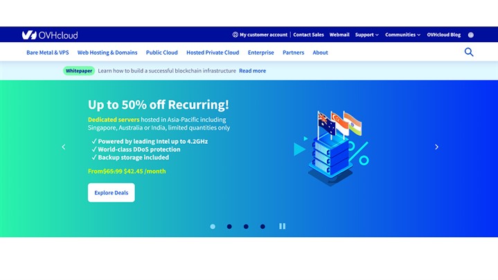 بهترین ارائه دهندگان سرور مجازی در آسیا