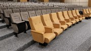 ارائه صندلی آمفی تئاتر سینما چوب به بازار  مبلمان سینمایی و آمفی تئاتر