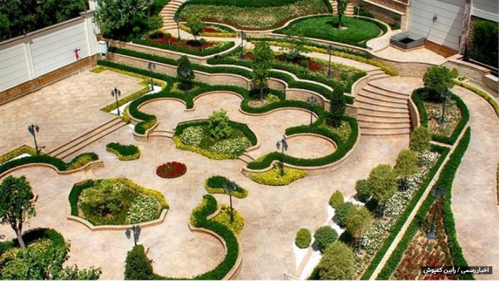 رازهای طلایی در محوطه سازی شیک با کفپوش های بتنی و المان های دیگر