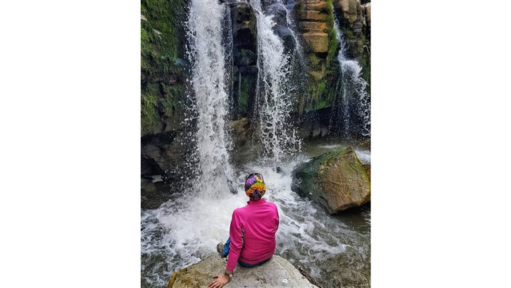 کاترین کمالی از سفر به شمال می‌گوید