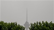 تهران غبارآلود می‌شود 