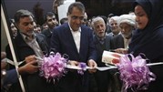 وزیر بهداشت پروژه های درمانی زابل را افتتاح کرد