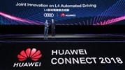 رونمایی هواوی و آئودی از نوآوری‌های مشترک در زمینه خودروهای خودران سطح 4