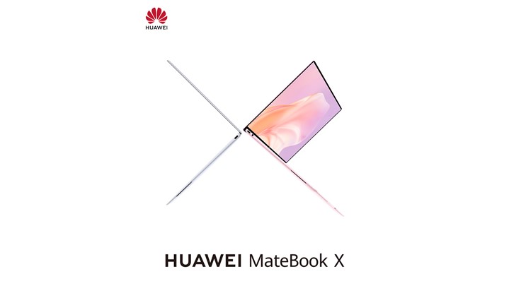 لپ‌تاپ هوآوی MateBook X به ظرافت چند برگ کاغذ
