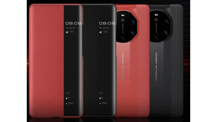 دمای بدن خود را با مدل پورشه دیزاین هوآوی Mate 40 RS کنترل کنید