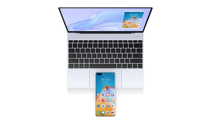 لپ‌تاپ هوآوی MateBook X به ظرافت چند برگ کاغذ