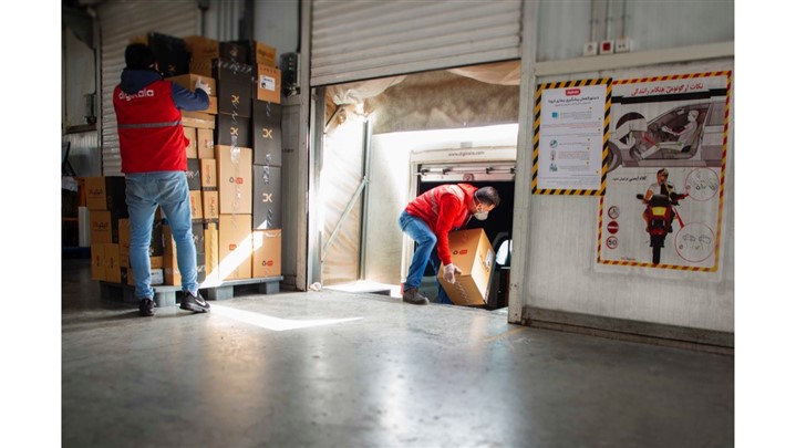 پشت صحنه دیجی‌کالا در روزهای نگرانی از شیوع کرونا