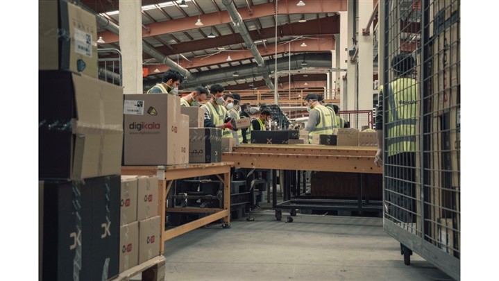 پشت صحنه دیجی‌کالا در روزهای نگرانی از شیوع کرونا