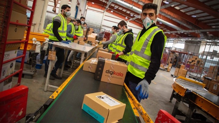 پشت صحنه دیجی‌کالا در روزهای نگرانی از شیوع کرونا