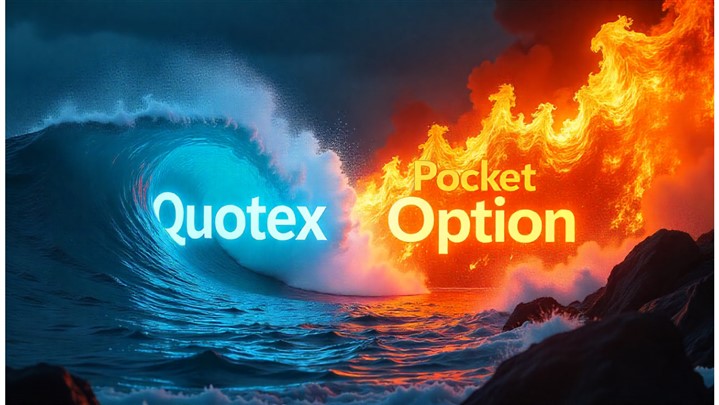 مقایسه دو بروکر کوتکس و پاکت آپش