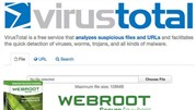 آنتی ویروس وب روت به سایت ویروس توتال بازگشت