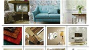 ارائه‌ی انواع کالاها در زمینه دکوراسیون داخلی 
