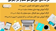 کارگاه آموزشی دوره کامل سئو کسب و کار اینترنتی