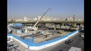 پیگیری عملیات اجرایی پروژه احداث زیرگذر کوی نصر