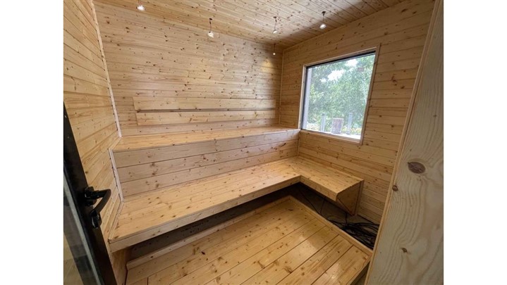 چگونه سونا خشک بسازیم؟