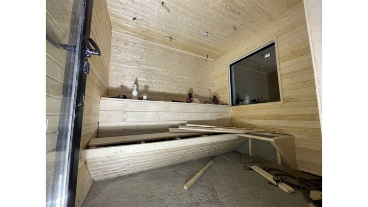 چگونه سونا خشک بسازیم؟