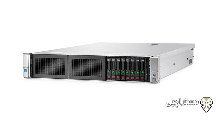 دوباره یک سرور دیگر و نگاهی دیگر و بررسی دیگر سرور HP ProLiant DL380 Gen9