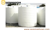 ارائه مخزن پلی اتیلن به بازار  مخازن و تجهیزات صنعتی