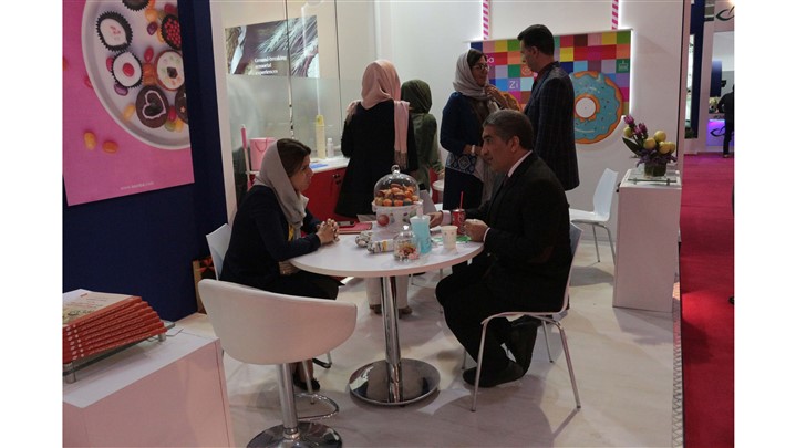 حضور گروه شرکت‌های سازیبا در شانزدهمین نمایشگاه بین‌المللی شیرینی و شکلات