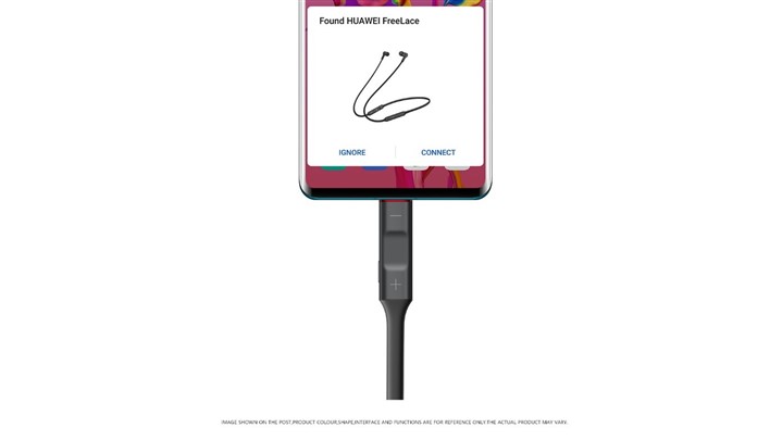 هوآوی هدفون بی‌سیم جدیدی به نام HUAWEI FreeLace معرفی کرد