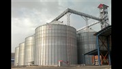 سیلوهای 10 هزار تنی ذخیره آرد بهره برداری رسید