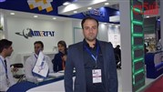 صحبت‌های مدیر عامل شرکت آمرتات ایرانیان در نمایشگاه الکامپ